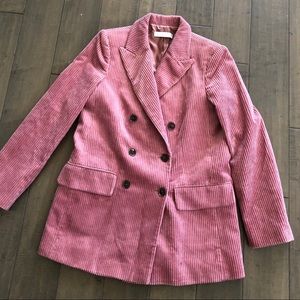 Mango Premium Corduroy Jacket Blazer 